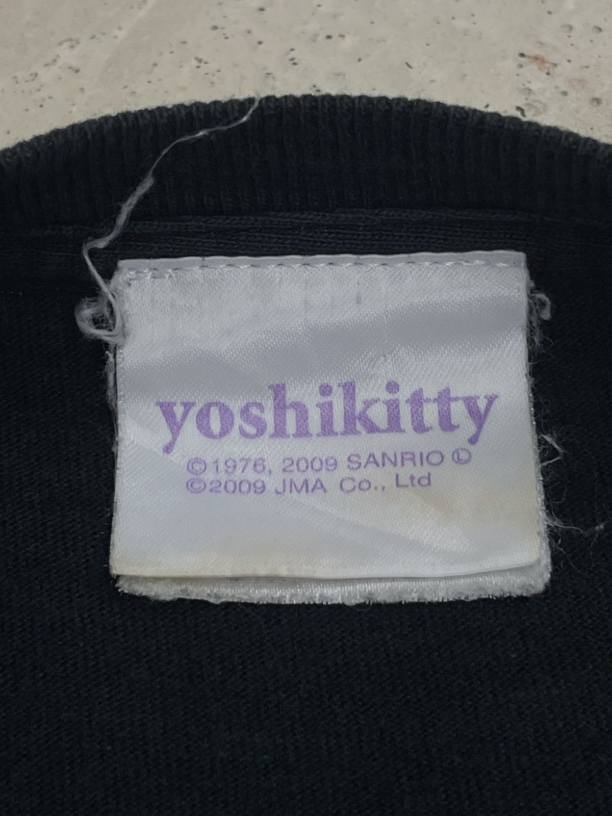 Anime × Band Tees × Japanese Brand Yoshikitty x Japan Sanrio Band Hello Kitty Size US XXS / EU 40 - 12 Thumbnail