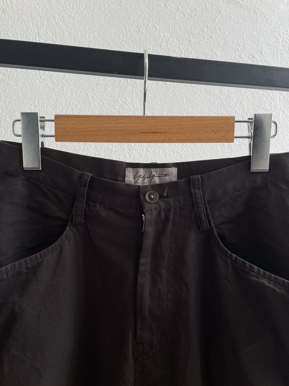 Yohji Yamamoto Vintage Yohji Yamamoto Pencil Pocket Skirts Size 26" / US 2 / IT 38 - 4 Thumbnail