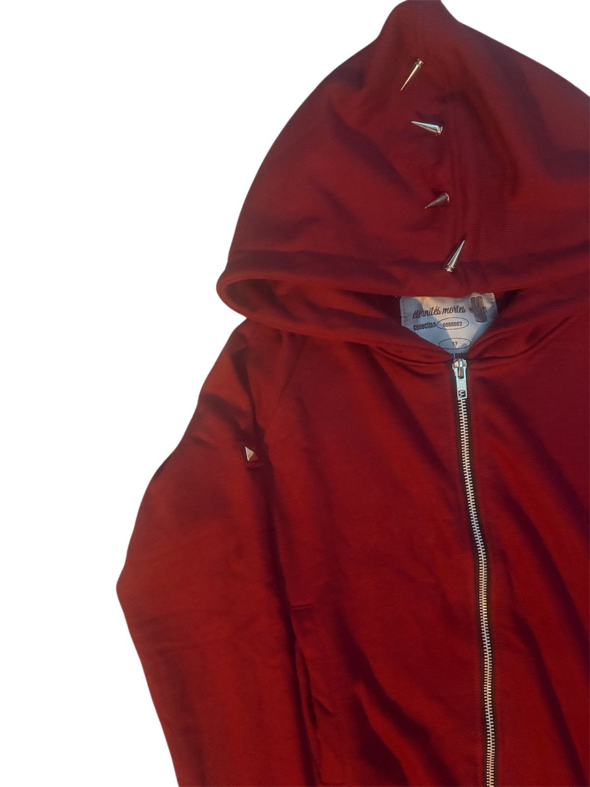 Other Eternites Mortes Exoskeleton hoodie Size US S / EU 44-46 / 1 - 2 Thumbnail