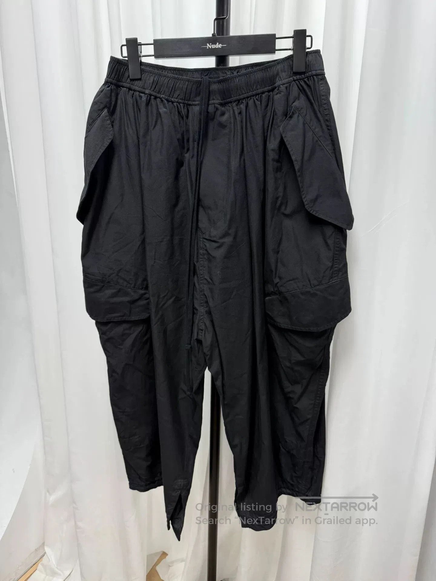 Julius Julius Large Pocket Split Hem Pants. Size US 30 / EU 46 - 1 Thumbnail