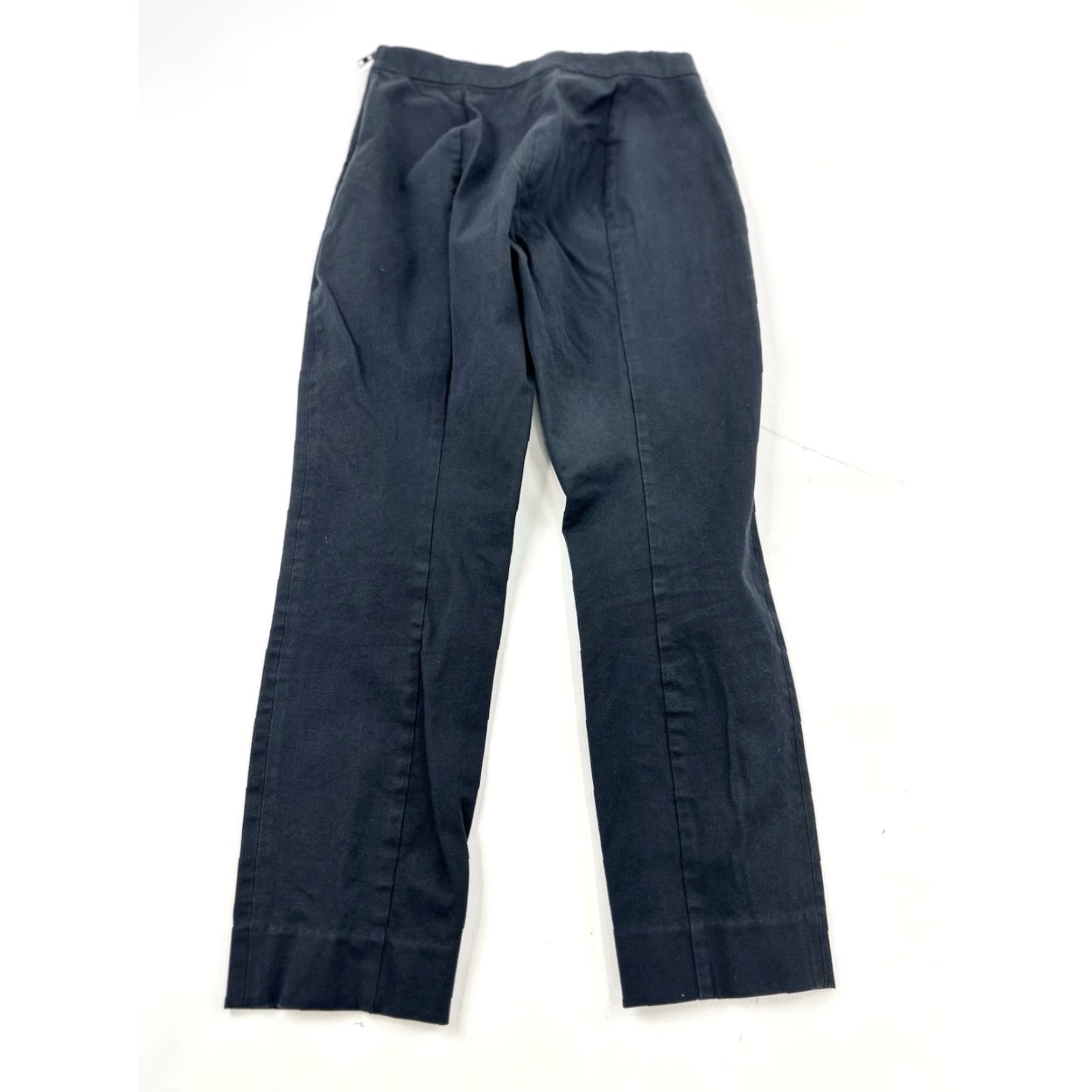 Everlane Everlane Pants Women’s 4 Black Skinny Stretch Dress Pant Side Zip Pants Women 4 Black Skinny Stretch Dress Pant Side Zip Size 27" / US 4 / IT 40 - 2 Thumbnail