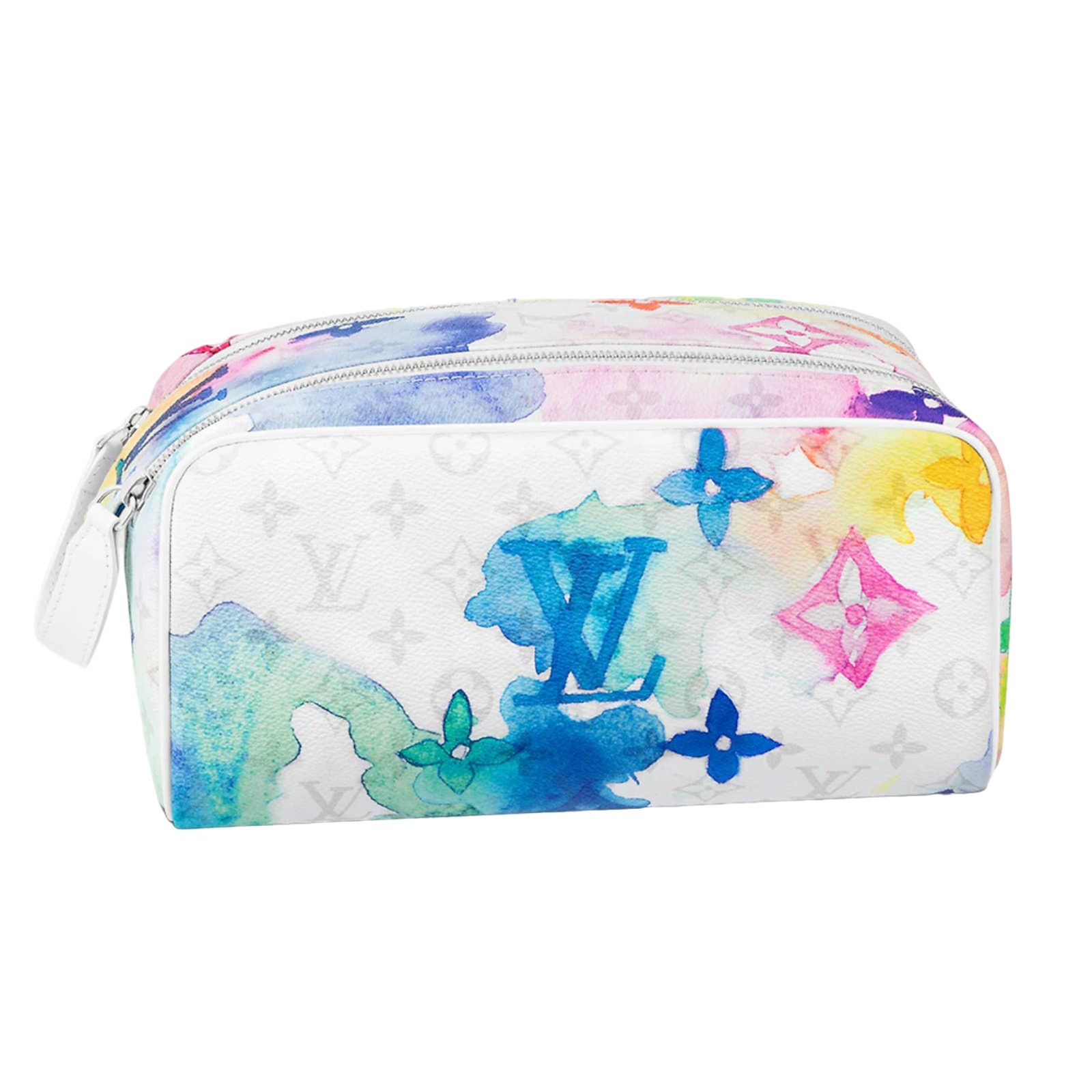 Louis Vuitton Dopp Kit Watercolor Multicolor Toiletry Bag