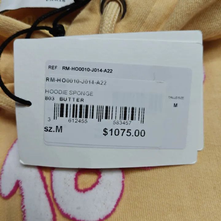Lanvin Lanvin Gradient Print Comfortable Hoodie -2508 Size US M / EU 48-50 / 2 - 3 Thumbnail