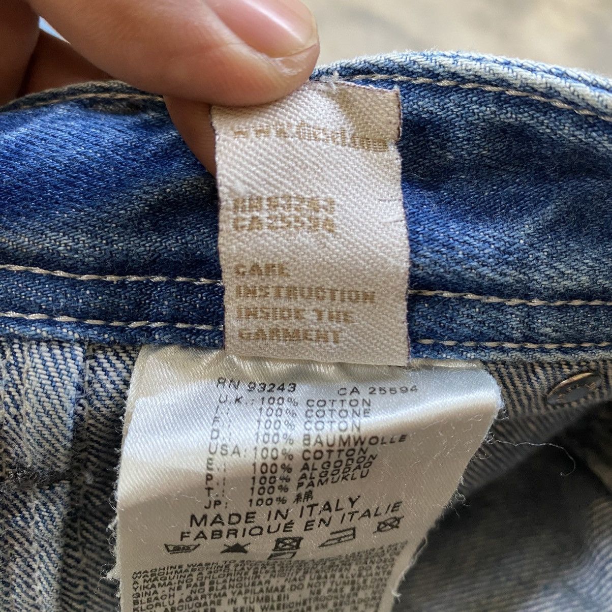 Diesel Diesel Fatigue Ripped Jeans Size US 30 / EU 46 - 21 Thumbnail