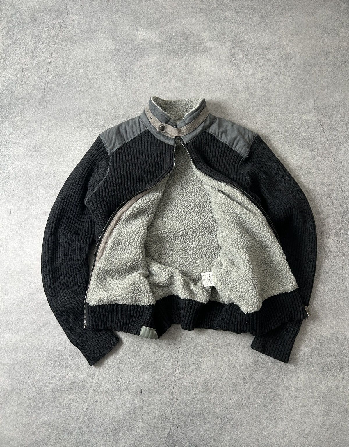 Japanese Brand Osaka Tiger fleece knit-sweatshirt mens y2k Size US M / EU 48-50 / 2 - 1 Thumbnail