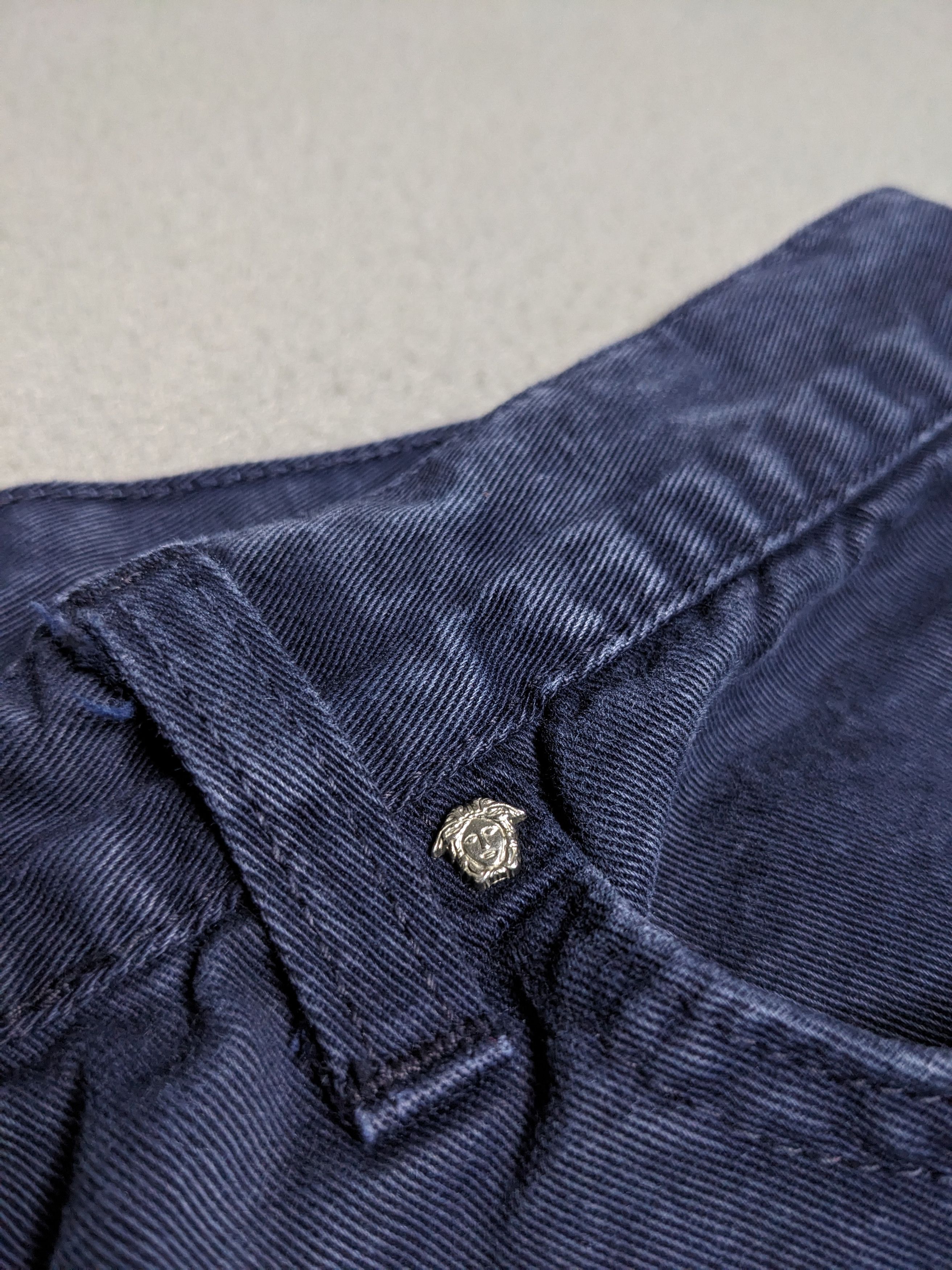 Versace Jeans Couture VTG Versace Jeans Couture Twill Chino Pants Mens 30x30 Italy Size US 30 / EU 46 - 13 Thumbnail