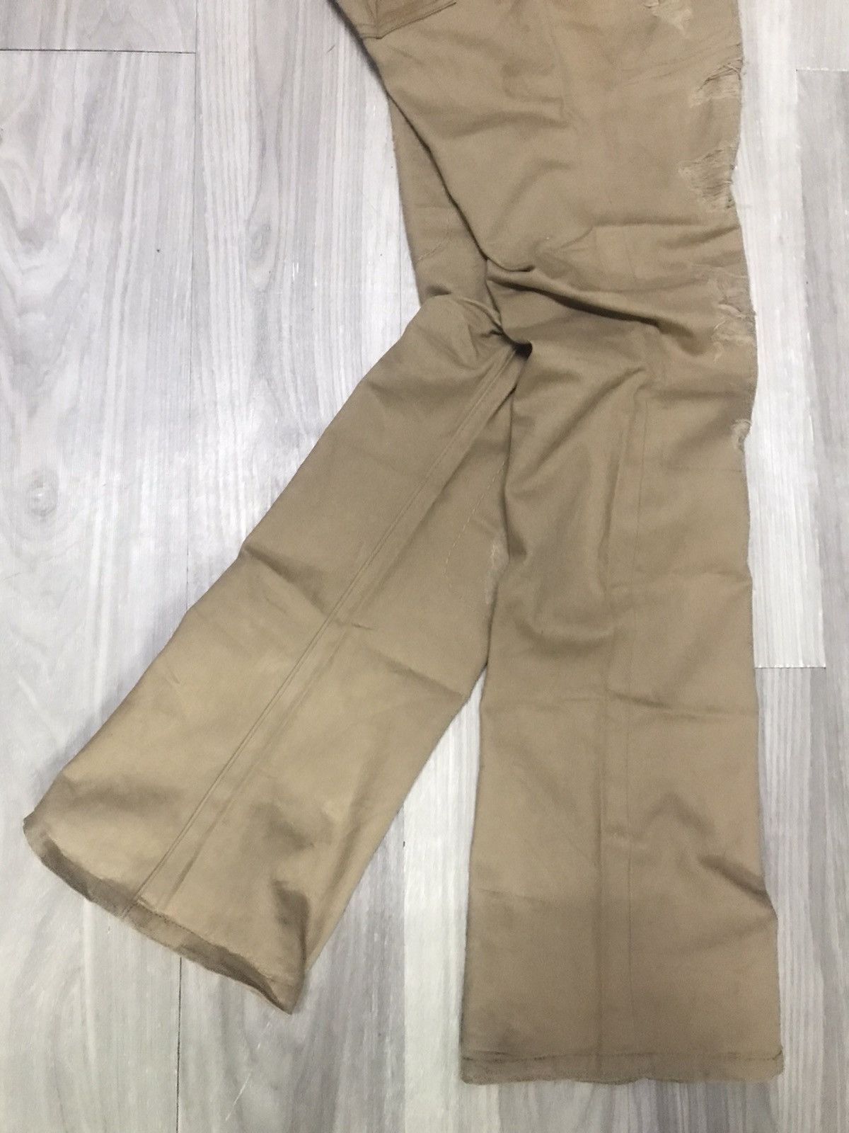 JACKROSE JACKROSE Lowrise Flared Cotton Pants Size US 29 - 14 Thumbnail