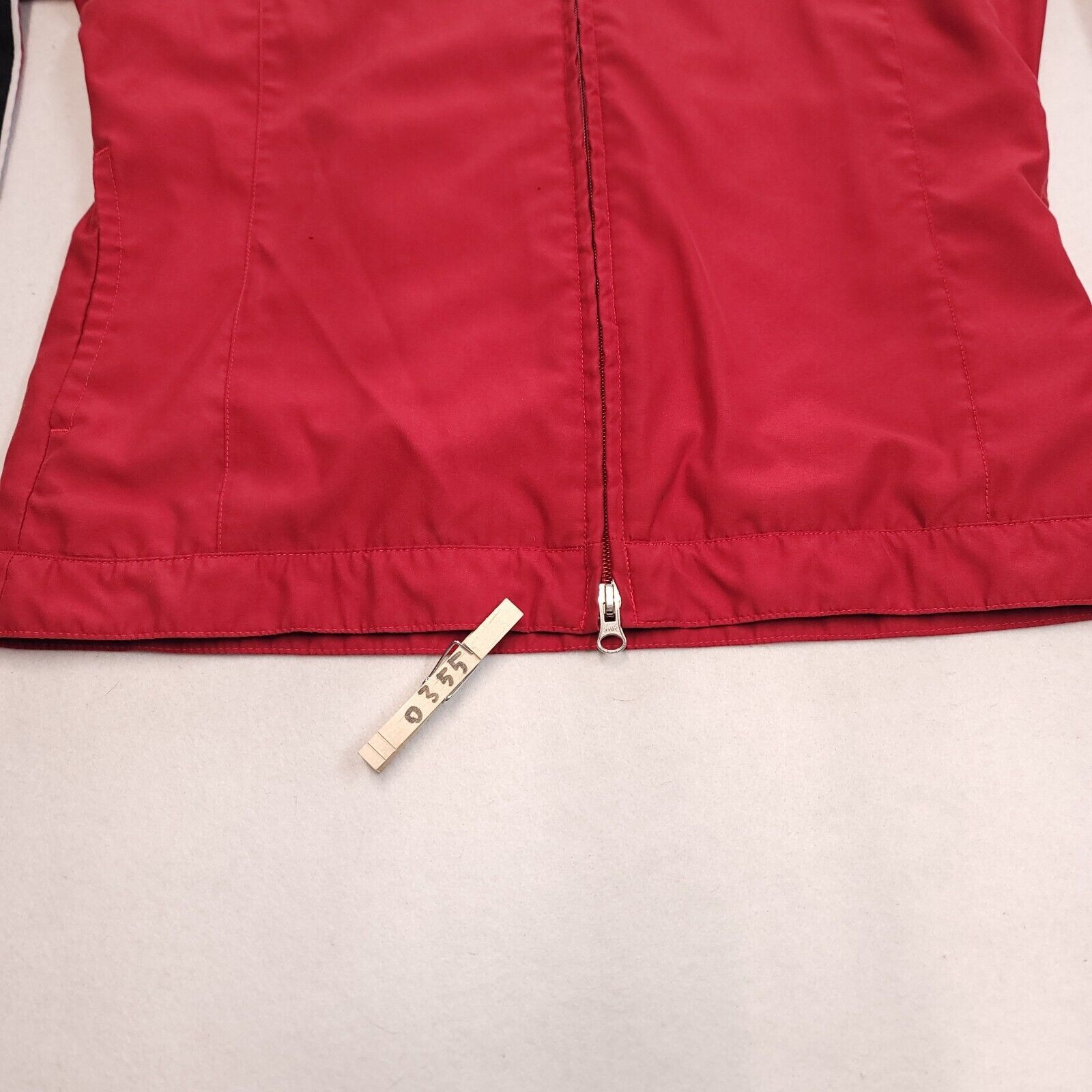 Nike Nike Athletic Zip Up Jacket Womens Size Medium M Red Black Size M / US 6-8 / IT 42-44 - 4 Thumbnail