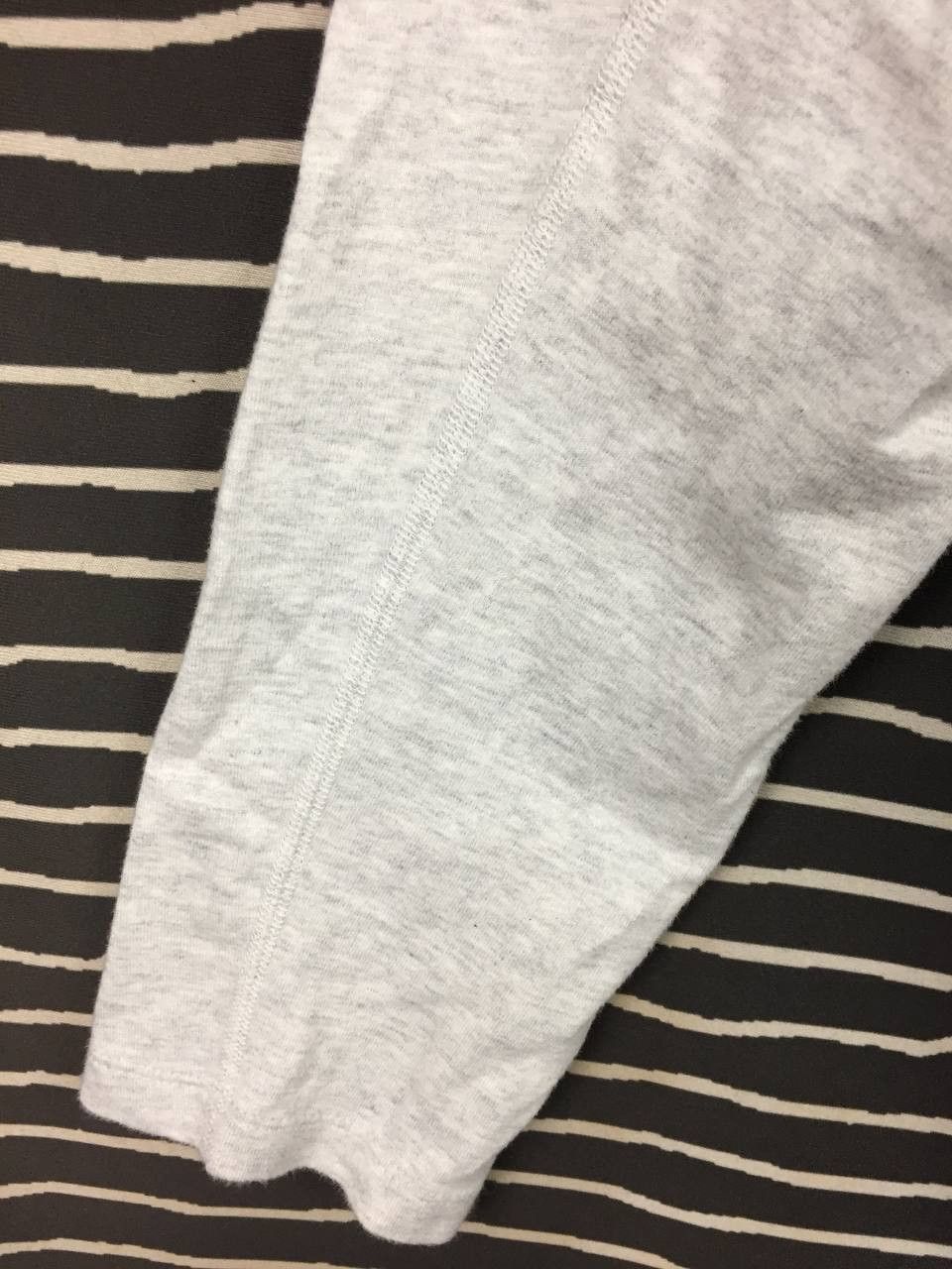 Kent & Curwen Kent & Curwen Heather Grey Long Sleeve Pocket Tee Size US M / EU 48-50 / 2 - 11 Thumbnail