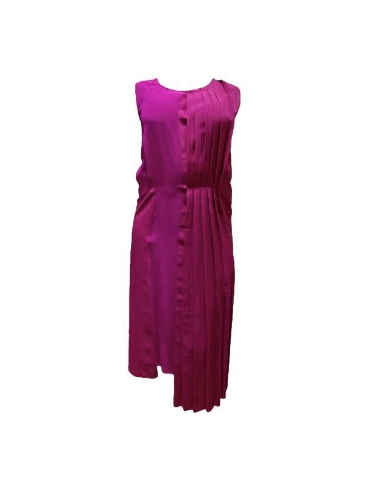 Maison Margiela Maison Martin Margiela Magenta Dress 2013 Size S / US 4 / IT 40 - 1 Thumbnail