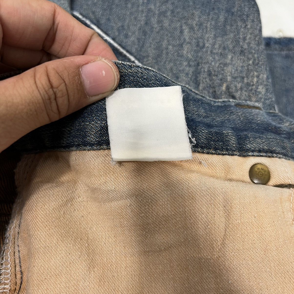 20471120 Vintage Brappers Famous Jeans Denim Size 30" / US 8 / IT 44 - 22 Thumbnail