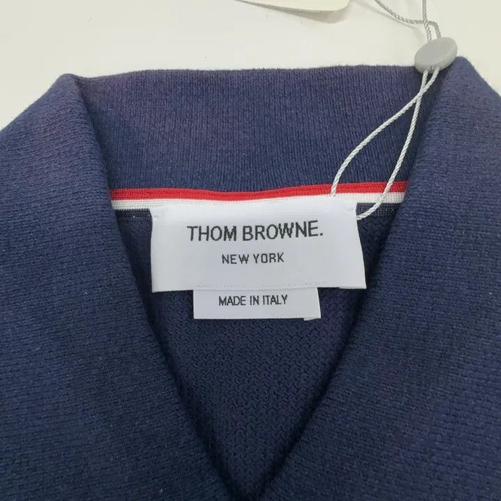 Thom Browne Thom Browne Color Block Striped Polo -2507 Size US S / EU 44-46 / 1 - 2 Thumbnail