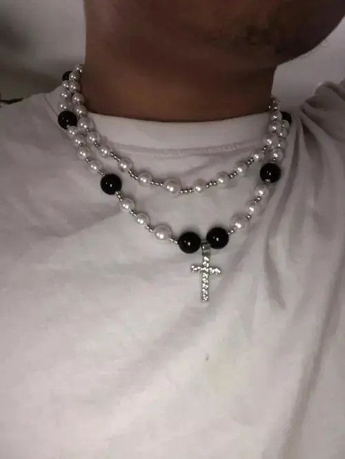 Vintage Vintage necklace chains Size ONE SIZE - 2 Thumbnail