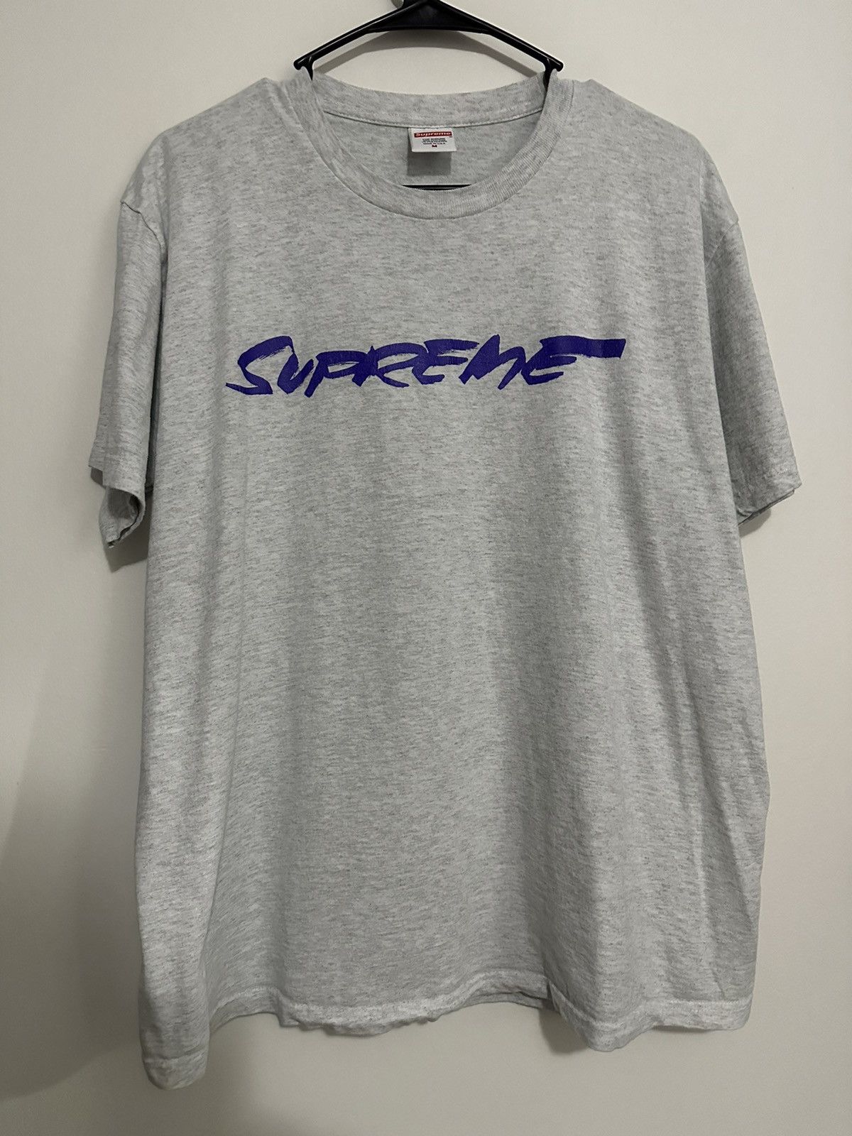 Supreme Supreme Futura Logo Tee Size US M / EU 48-50 / 2 - 1 Thumbnail