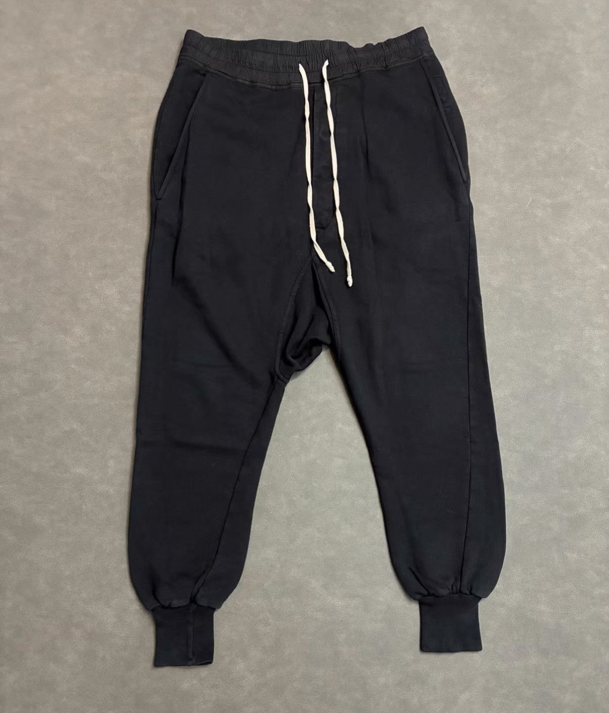 Rick Owens Rick Owens RO DRKSHDW Drawstring Jogger Casual Pants J16 Size US 34 / EU 50 - 1 Thumbnail