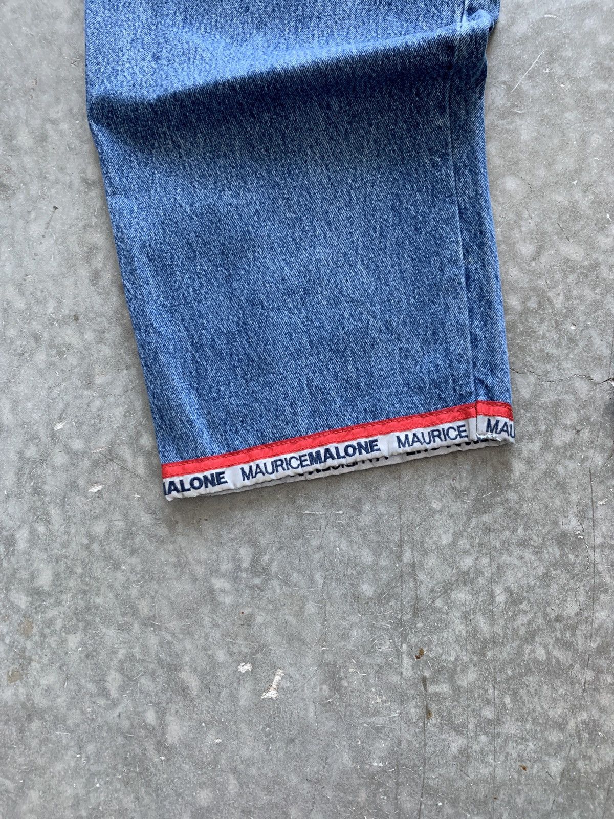 JNCO × Southpole × Vintage Vintage Y2K Maurice Malone MOJEANS Baggy Jeans Size US 38 / EU 54 - 3 Thumbnail