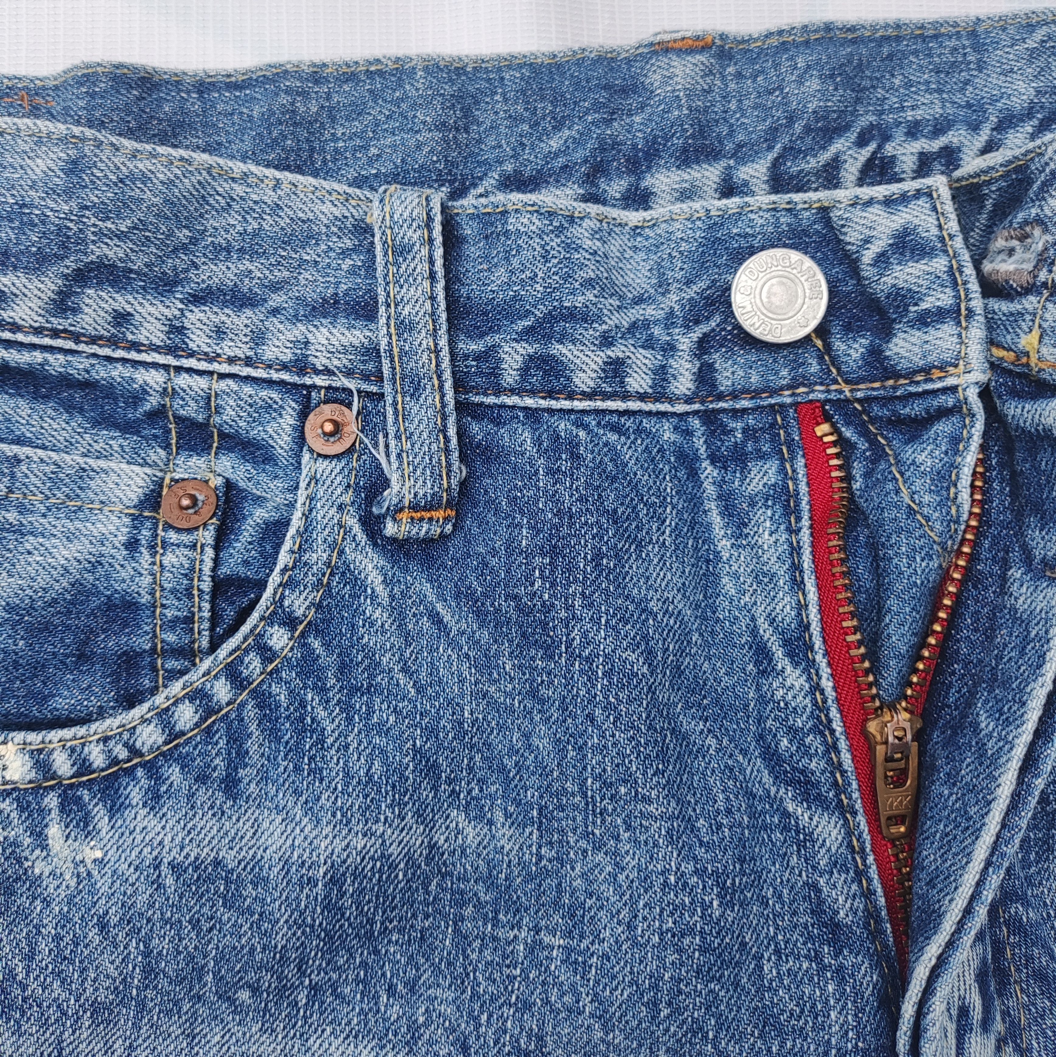 Japanese Brand Denim & Dungaree Patchwork Selvedge Sanforized Jeans Size US 29 - 8 Thumbnail
