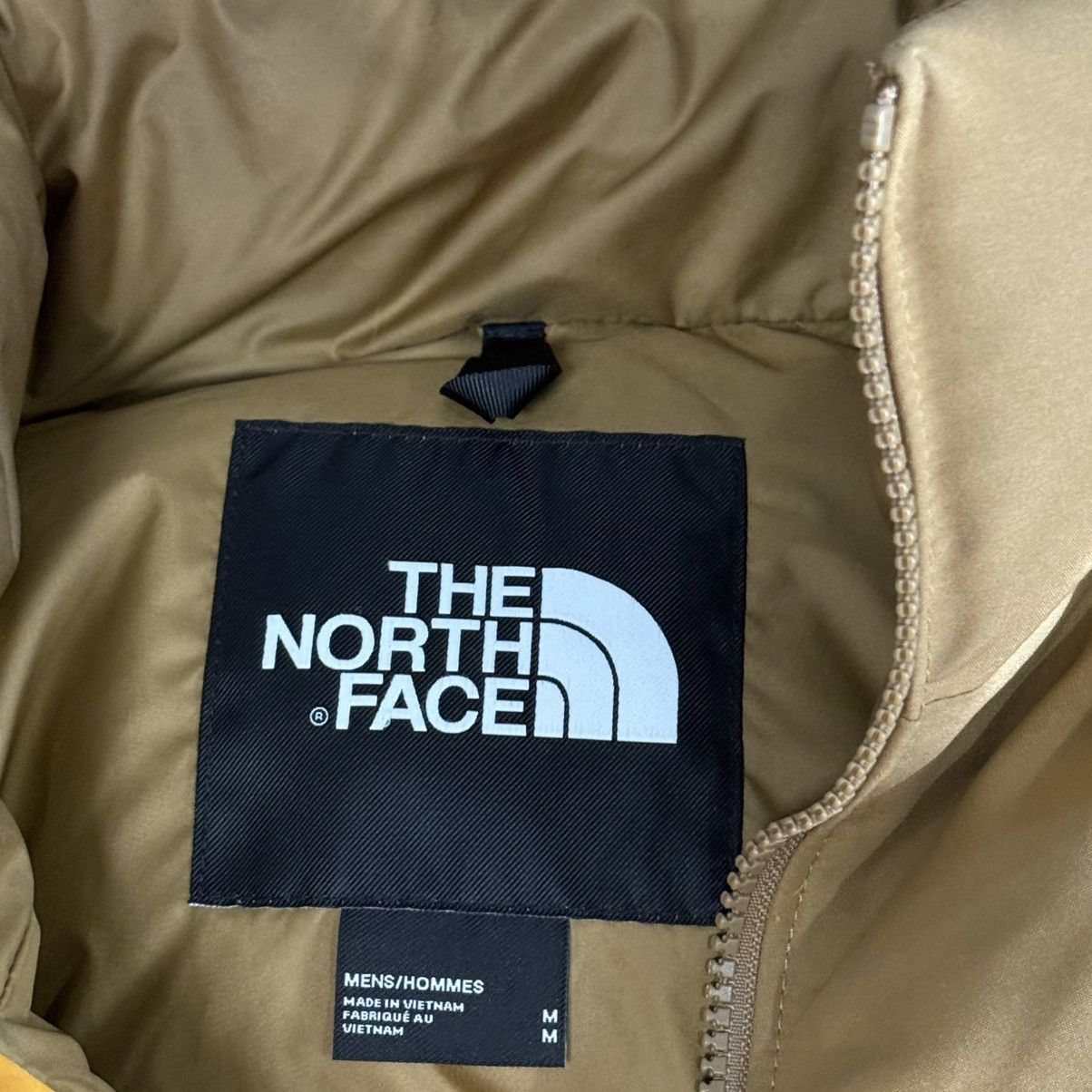 The North Face North Face 600 Yellow Puffer With Tan Shoulder Pads Size US M / EU 48-50 / 2 - 4 Thumbnail