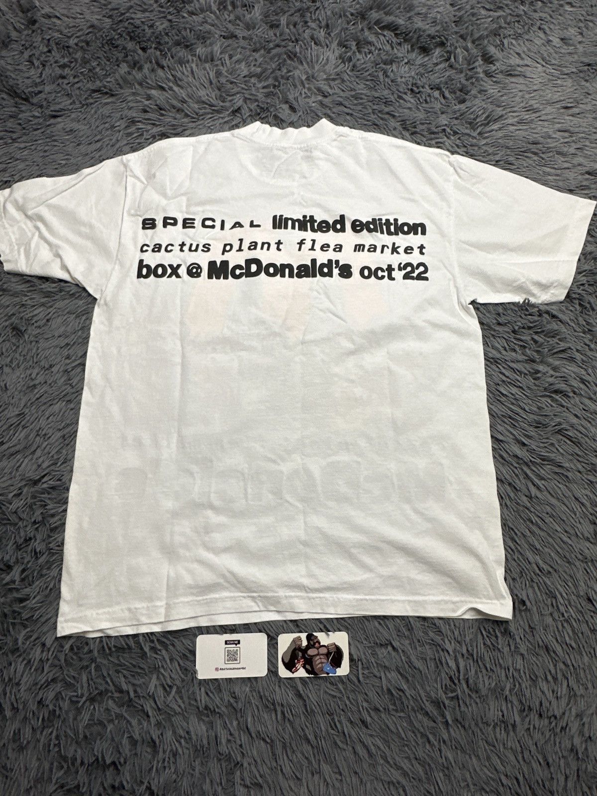 Cactus Plant Flea Market Cactus Plant Flea Market × Mcdonalds Buddy And Friends Tee Size US L / EU 52-54 / 3 - 3 Thumbnail