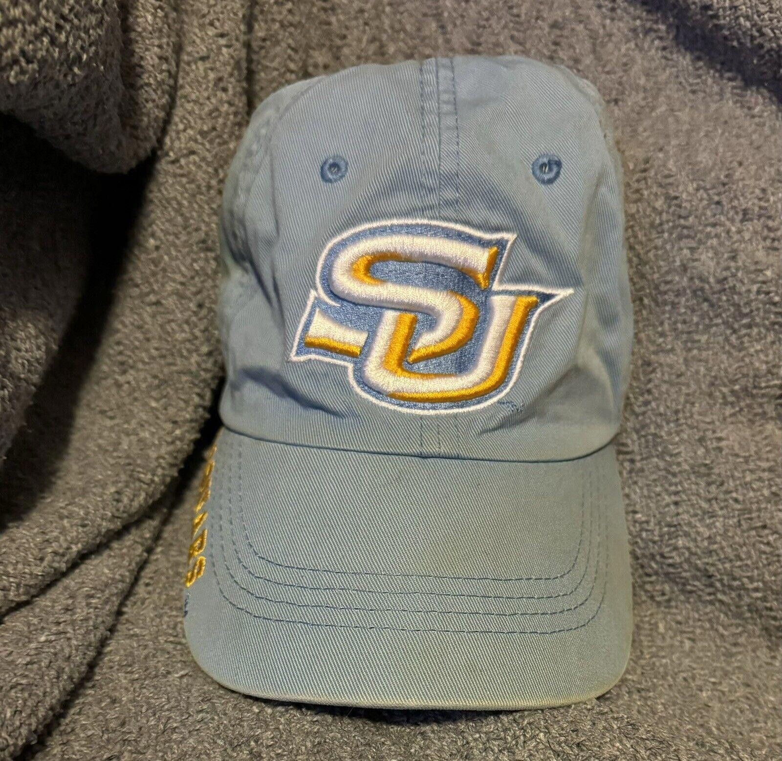 Designer Southern University Jaguar College Football NCAA Hat Size ONE SIZE - 1 Thumbnail