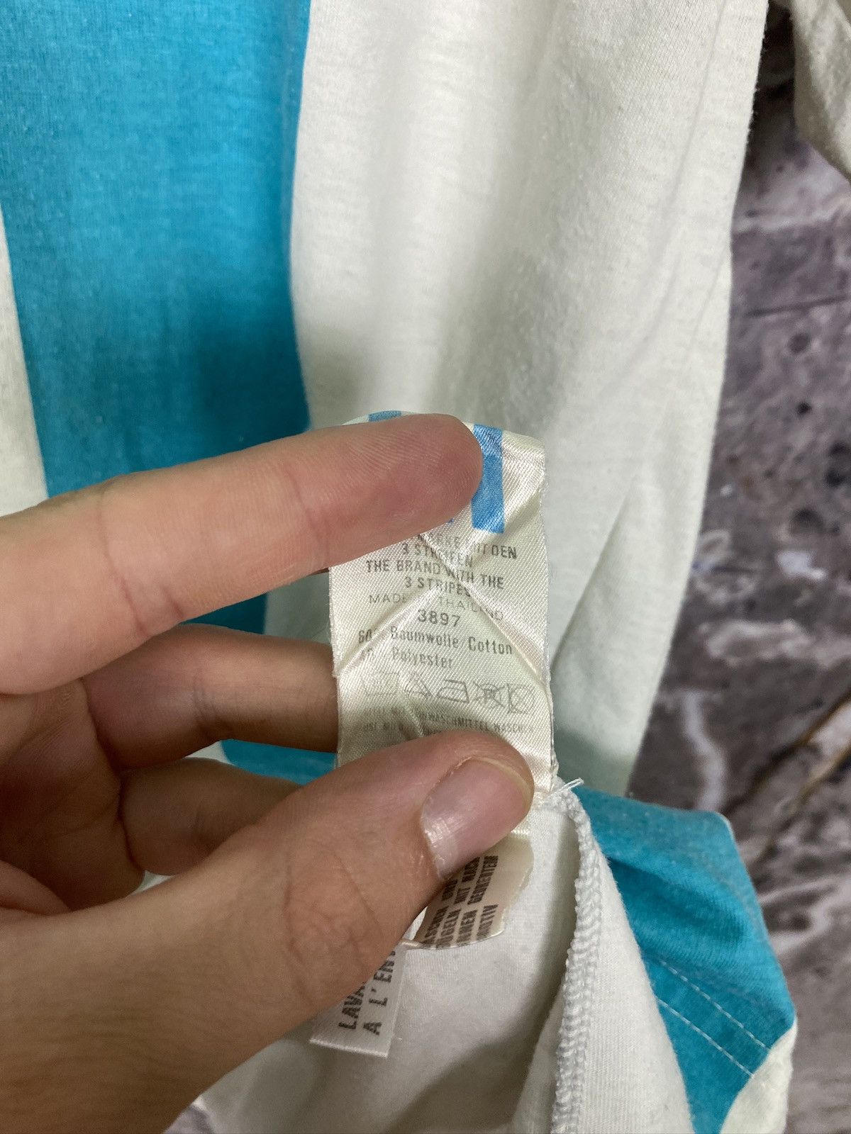 Adidas × Vintage Men’s Adidas Polo Shirt Sportswear Vintage Size XL Size US XL / EU 56 / 4 - 12 Thumbnail