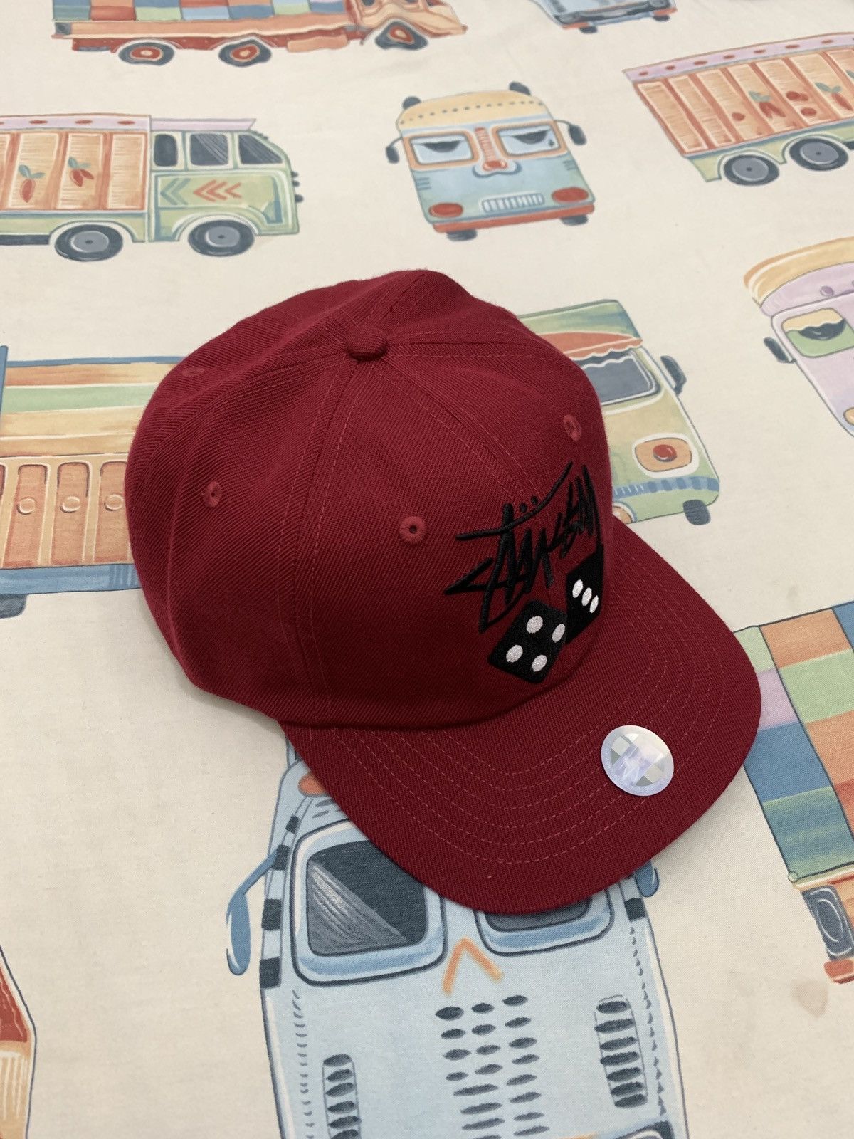 Stussy Stussy Stock Dice low cap Size ONE SIZE - 9 Thumbnail