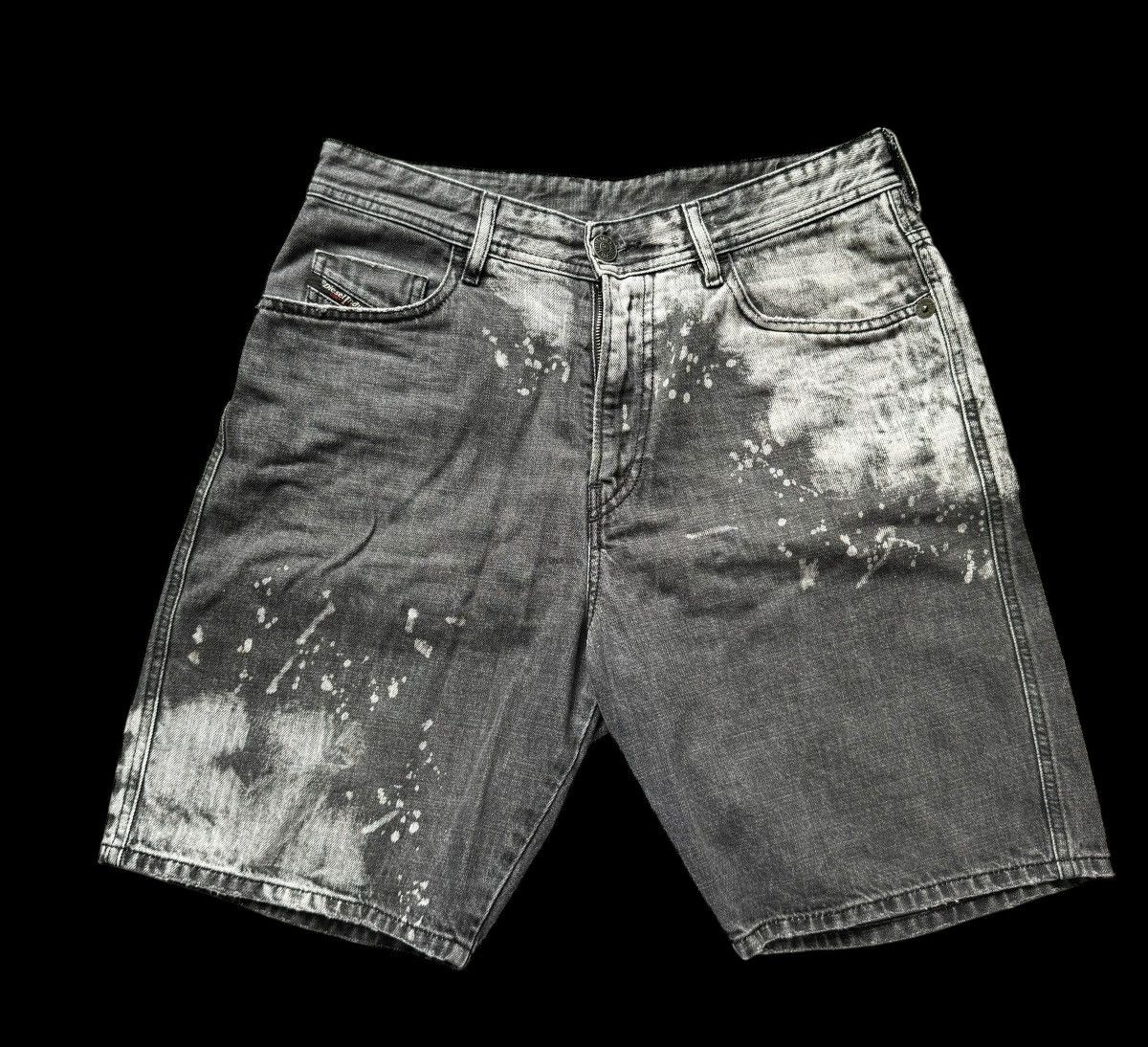 Diesel × Vintage Diesel Vintage denim shorts Size US 28 / EU 44 - 1 Thumbnail