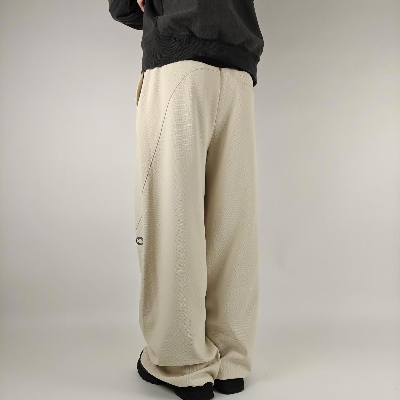 Other 49Percent Sample Apricot Wide Leg Sweatpants Size US 32 / EU 48 - 4 Thumbnail