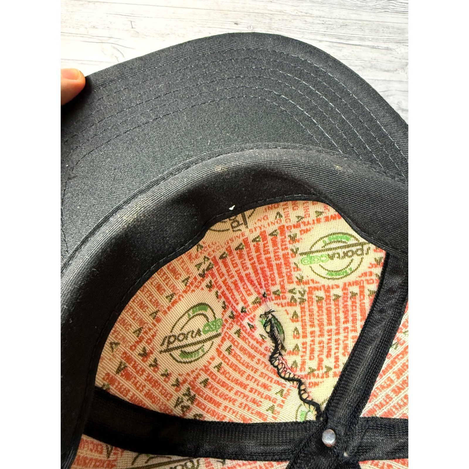 Vintage Vintage Browning Sporta Black Snapback cap Nike Shirt Size ONE SIZE - 7 Thumbnail