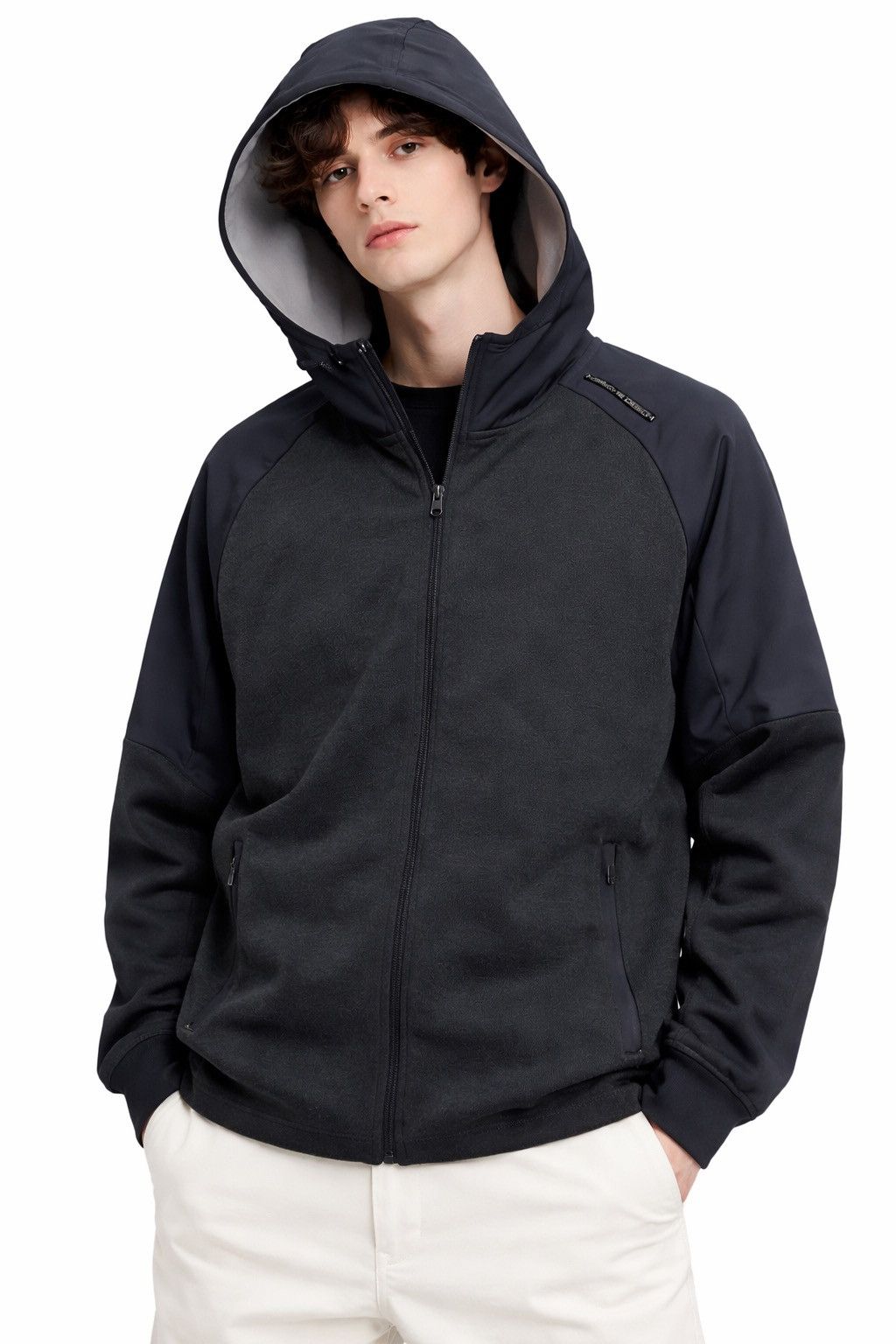 Adidas × Porsche Design ADIDAS NEO X PORSCHE DESIGN P’5000 HALF WOOL ZIPPER HOODIE Size US S / EU 44-46 / 1 - 1 Thumbnail