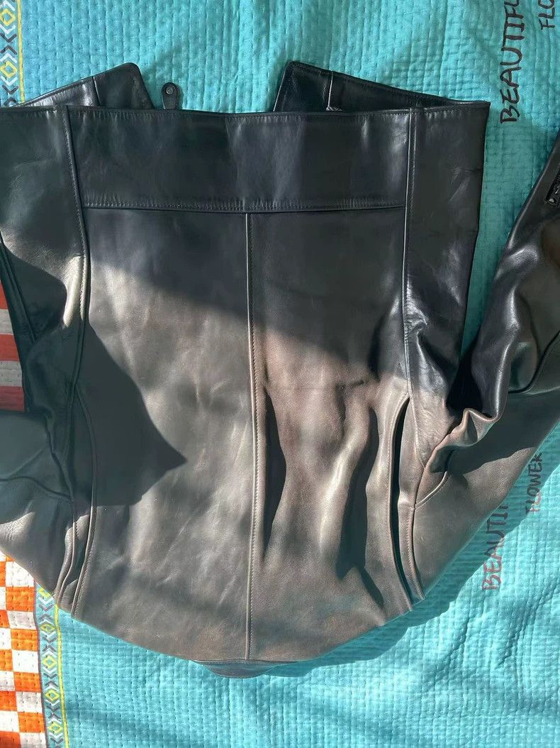 Schott Schott Leather coat Size US L / EU 52-54 / 3 - 3 Thumbnail