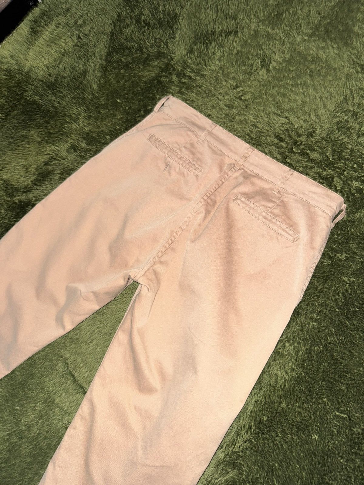 Beams Japan [M] Beams Japan Cotton Chino Pants Beige Size US 32 / EU 48 - 7 Thumbnail