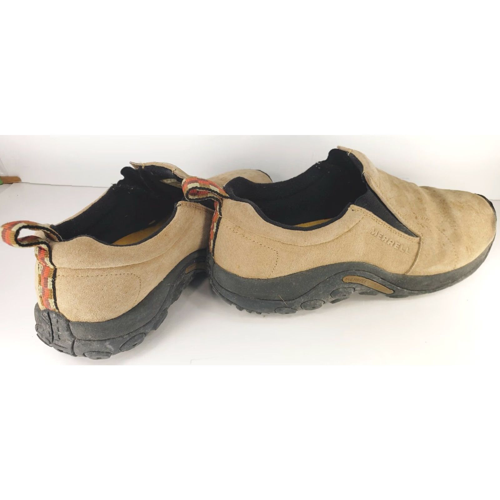 Merrell Merrell Mens Comfort Jungle Moc Taupe Slip-On Shoes Ortholite Size 12 J60801 Mens Shoes Slipper Casual Slip-On Size US 11 / EU 44 - 4 Thumbnail