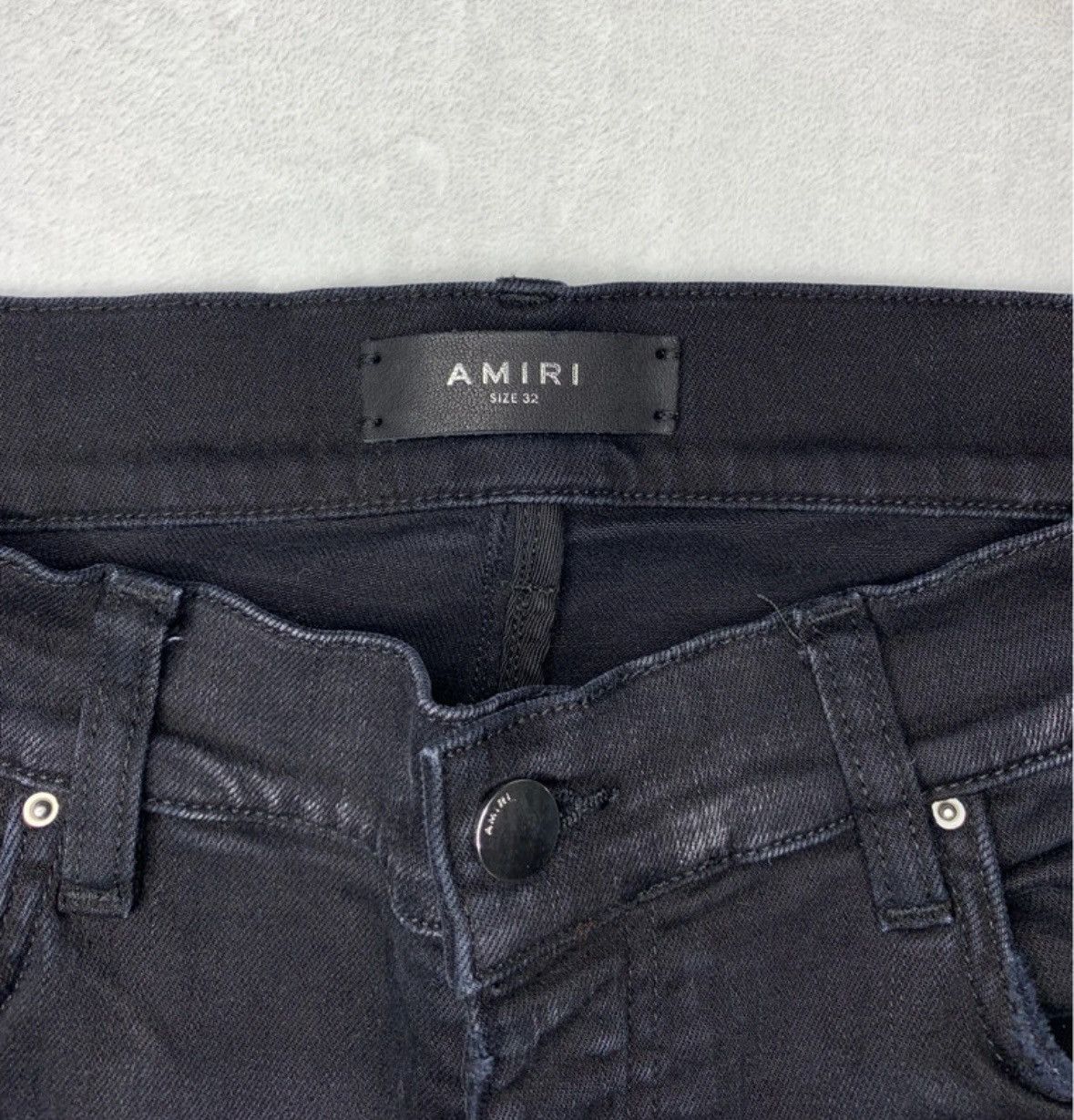 Amiri Amiri jeans Size US 32 / EU 48 - 3 Thumbnail