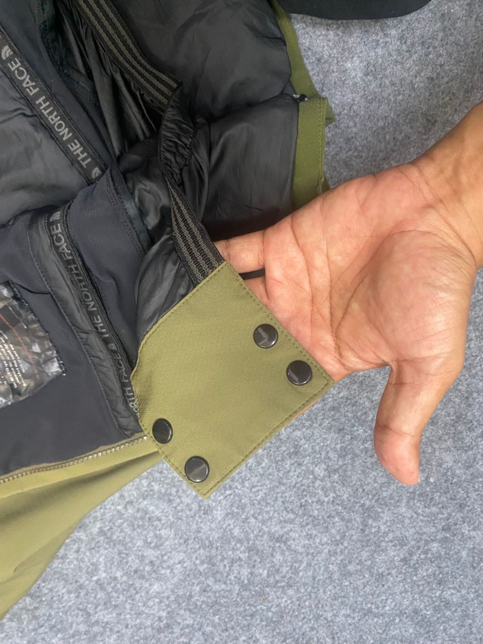 The North Face Vintage The North Face Racon Rtg Blue Mountain Jacket Size US M / EU 48-50 / 2 - 24 Thumbnail