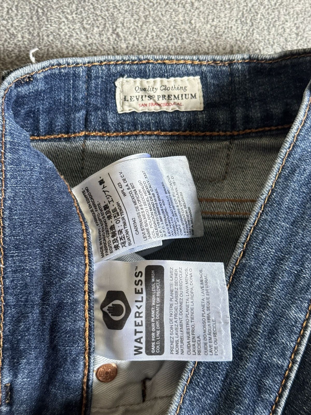 Levi's Levi’s 511 30/30 blue denim pants jeans trousers casual Size US 30 / EU 46 - 9 Thumbnail