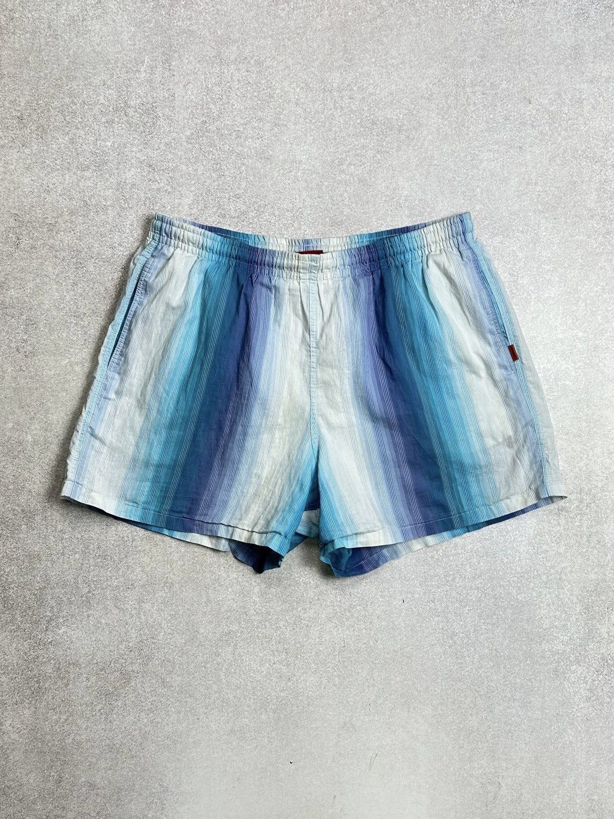 Missoni Missoni Blue Shorts Swimming XL Rare Size US 36 / EU 52 - 1 Thumbnail