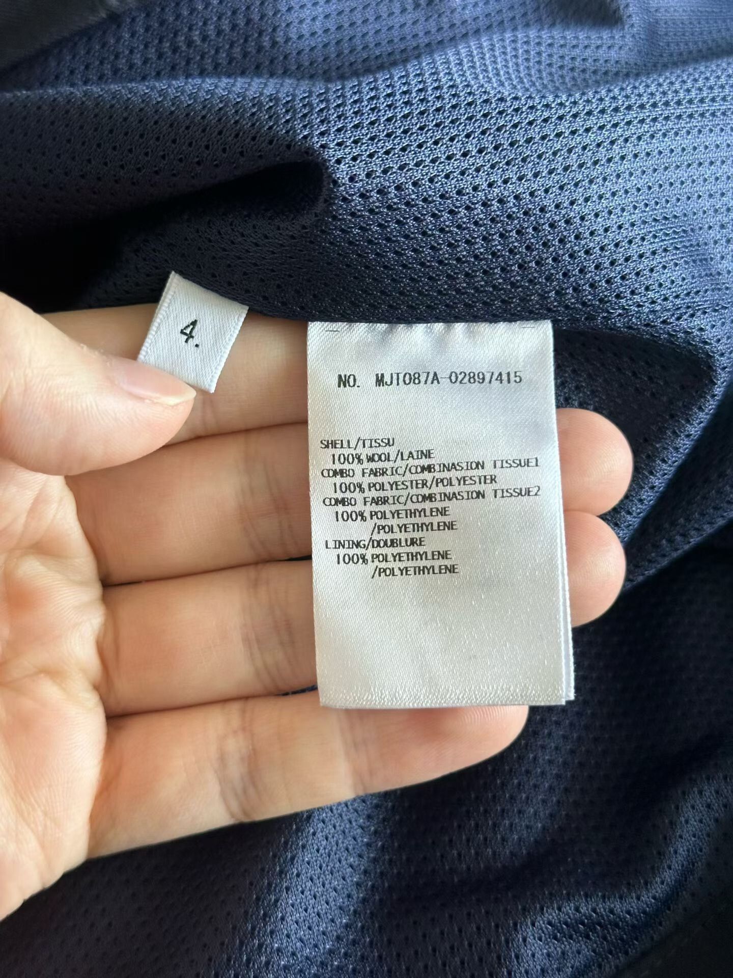 Thom Browne thom browne wool color block jacket Size US L / EU 52-54 / 3 - 4 Thumbnail