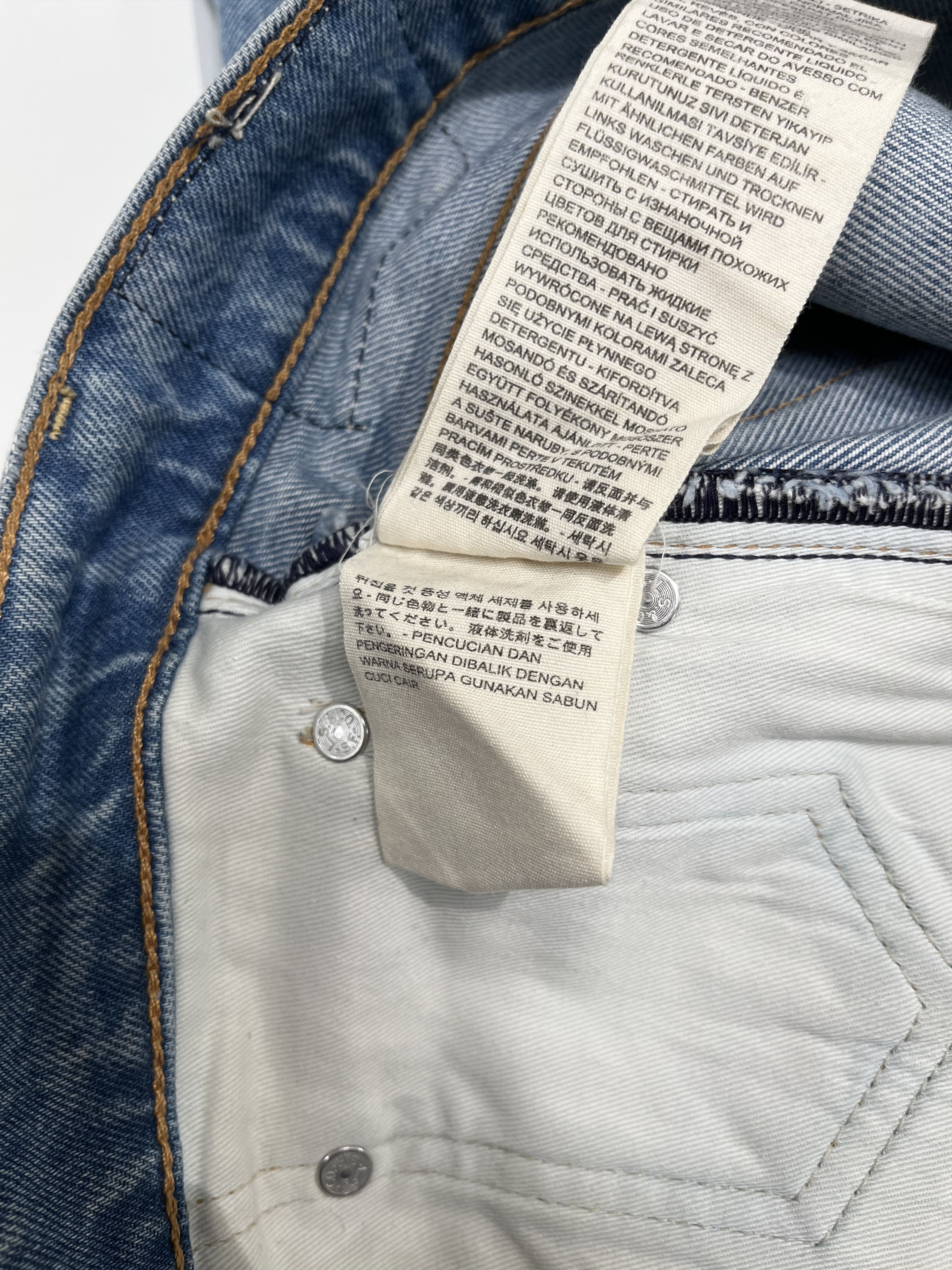 Levi's Levis Denim Jeans Blue Size US 30 / EU 46 - 8 Thumbnail