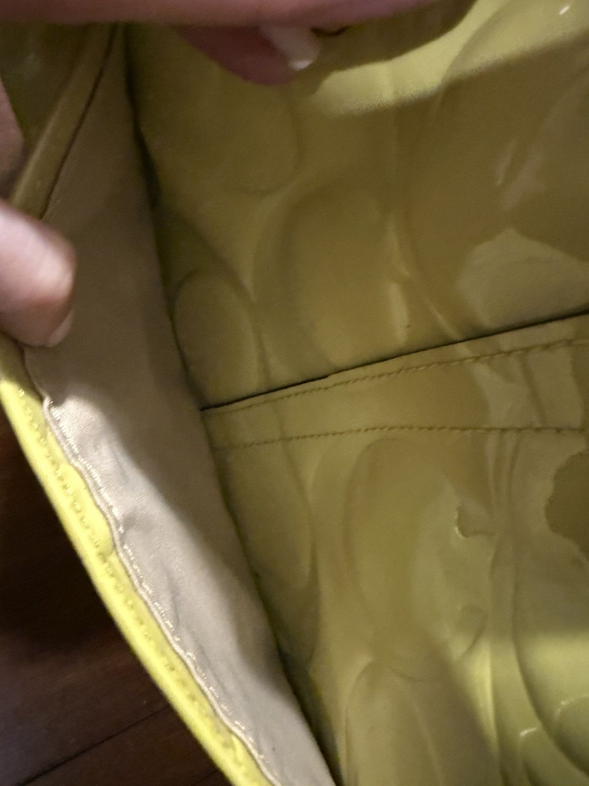 Coach Y2K Era Coach Two Way Tote in Lime Green Size ONE SIZE - 8 Thumbnail