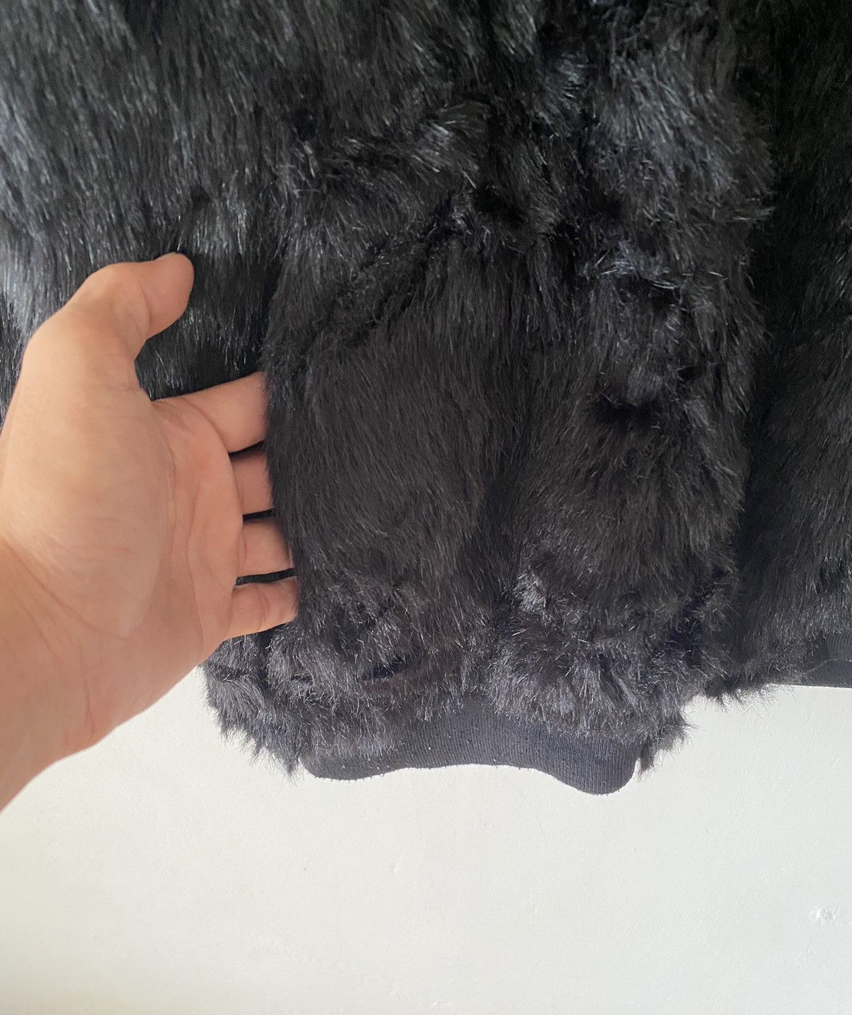 Japanese Brand Vintage 90s Piko Hawaii Fur Zipper Hooded Reversible Jacket Size US L / EU 52-54 / 3 - 12 Thumbnail