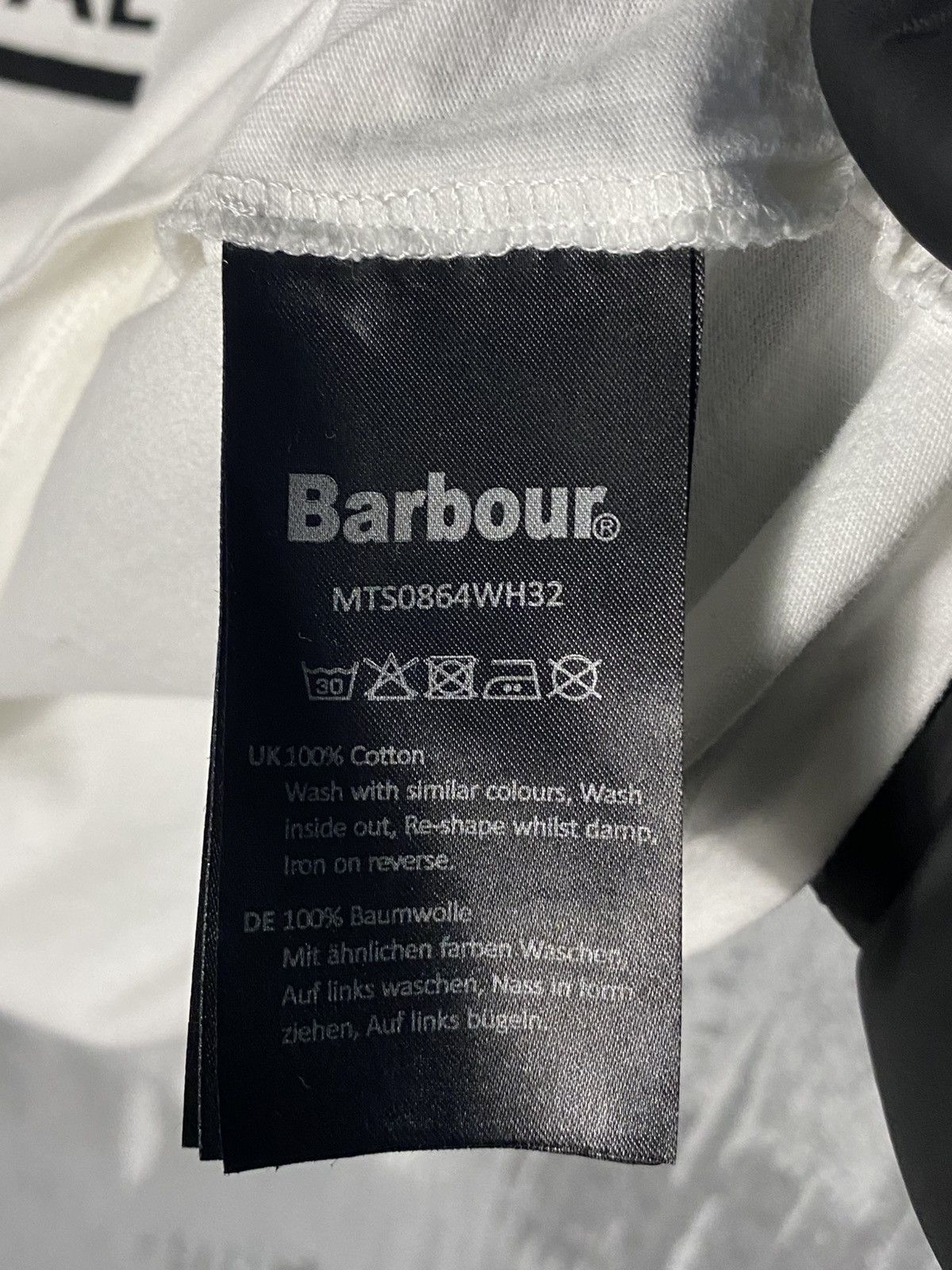 Barbour Barbour International Steve McQueen T Shirt Tee Size M Size US M / EU 48-50 / 2 - 5 Thumbnail