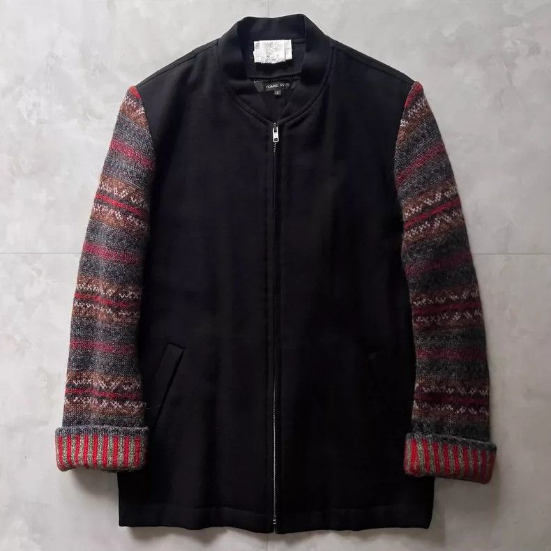 Comme des Garcons Comme Des Garcons Wool zip jacket Size US L / EU 52-54 / 3 - 1 Thumbnail
