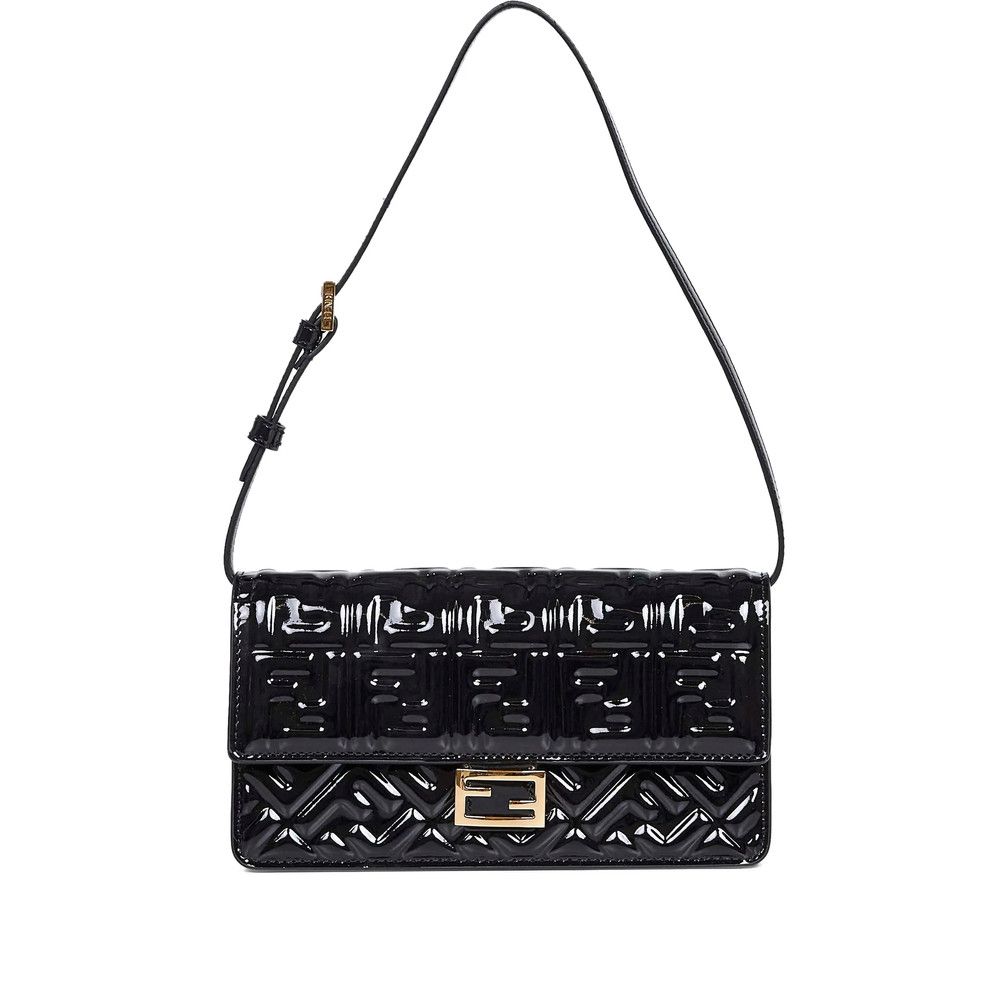 Fendi Fendi BLACK Satchels & Cross Body Bags Size ONE SIZE - 1 Thumbnail