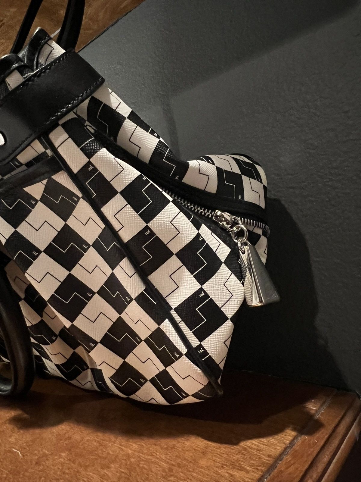L.A.M.B. L.A.M.B by Gwen Stefani Checkerboard Bag Size ONE SIZE - 8 Thumbnail