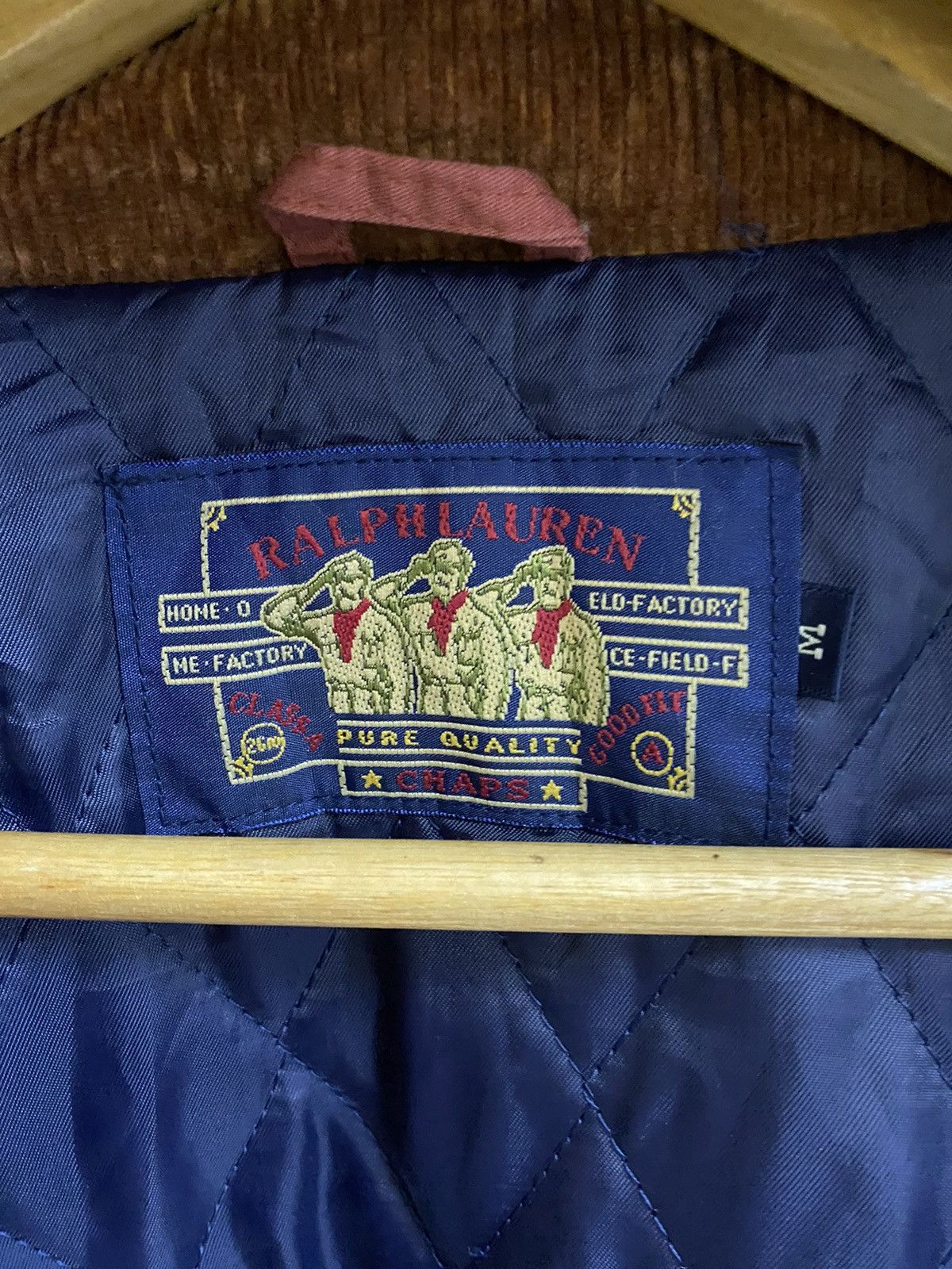 Chaps Ralph Lauren Vtg Chaps Ralph Lauren Parka Fur Hooded Size US L / EU 52-54 / 3 - 15 Thumbnail