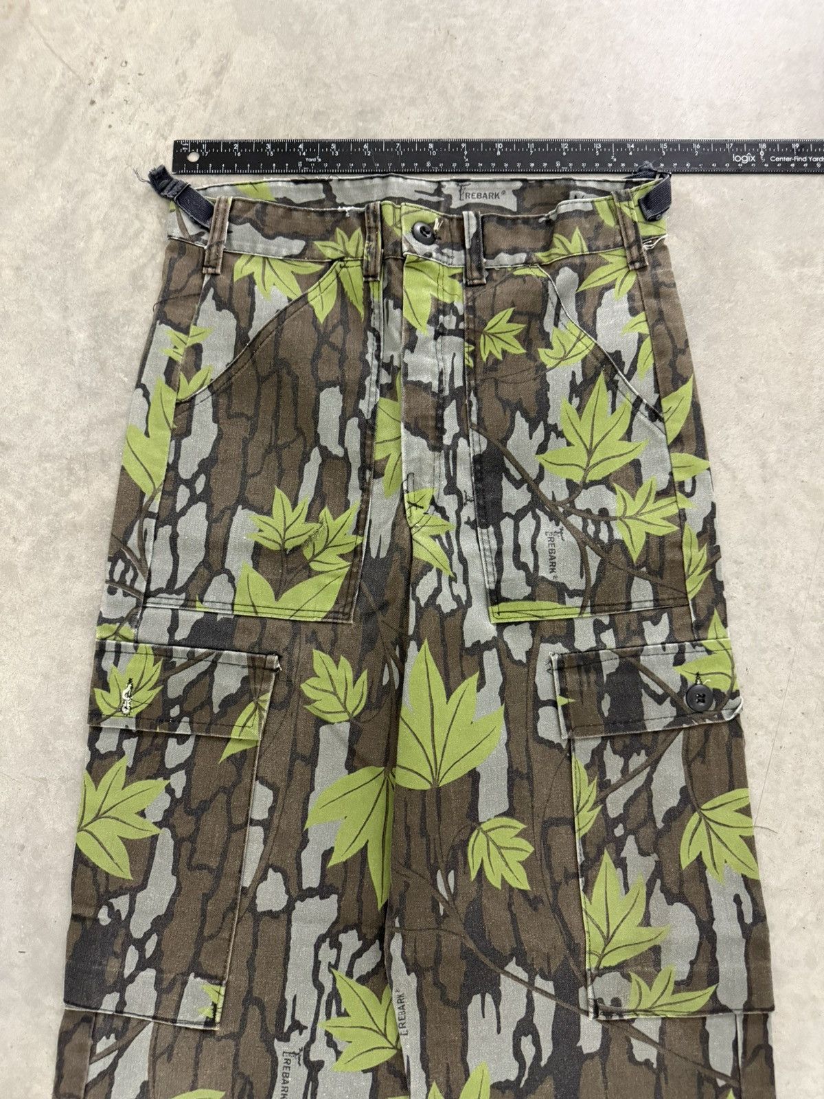 Realtree Realtree camo military pants Vintage 90s USA Cargos Green 30 Size US 30 / EU 46 - 2 Thumbnail