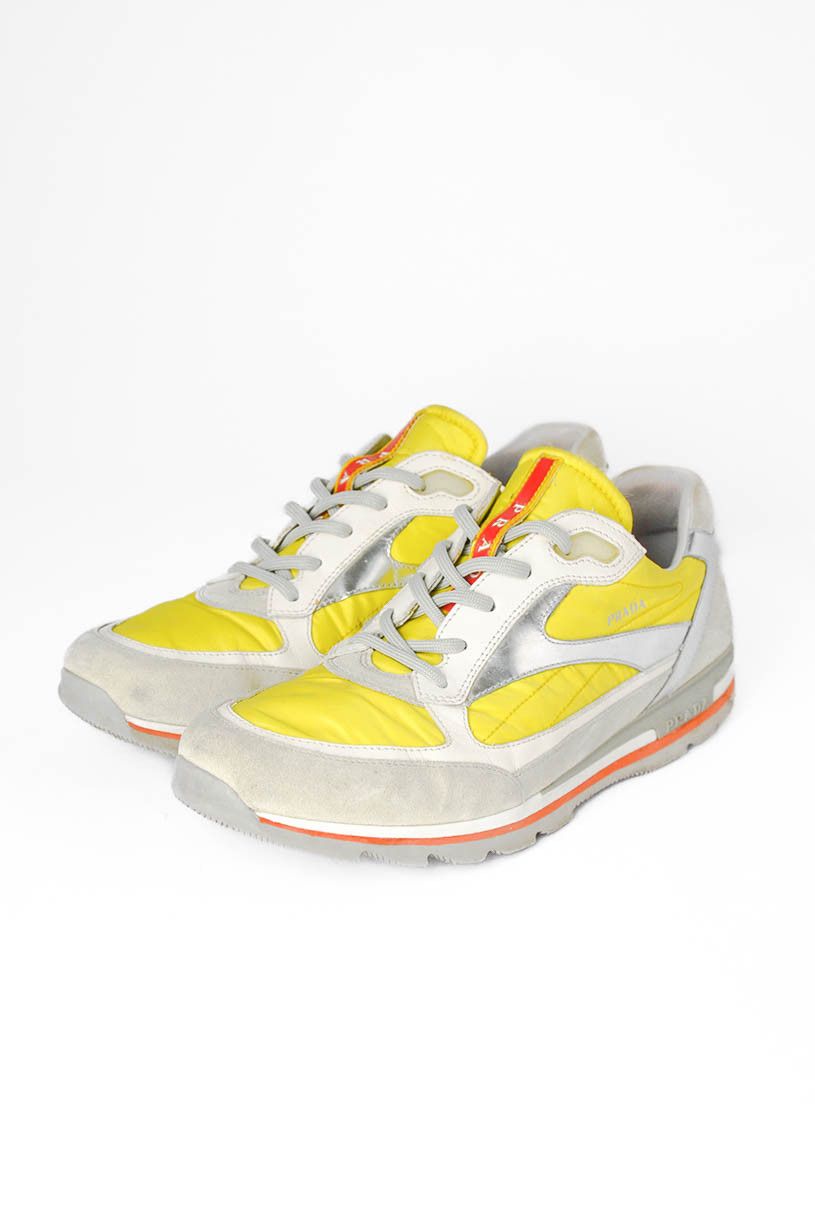 Prada Prada Linea Rossa Runner Sneakers – EU40 Size US 7 / EU 40 - 3 Thumbnail
