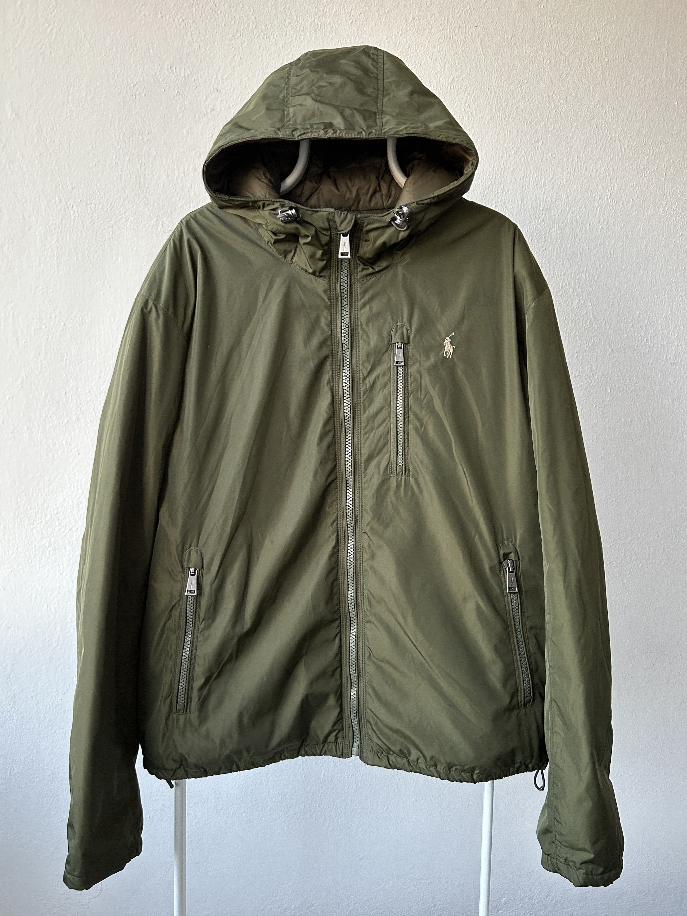 Polo Ralph Lauren Ralph lauren hooded light puffer jacket Size US XXL / EU 58 / 5 - 1 Thumbnail