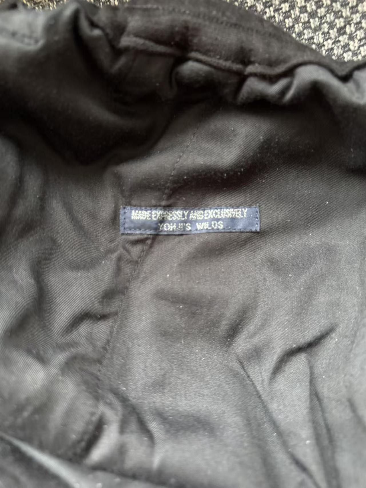 Yohji Yamamoto Yohji Yamamoto Wool Trouser Size US 30 / EU 46 - 7 Thumbnail